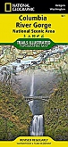 Wandelkaart 821 Columbia River Gorge (Oregon) - Trails Illustrated Map / National Park Maps National Geographic