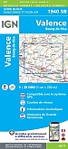 Topografische Wandelkaart van Frankrijk 1940SB Valence (Tarn et Garonne) Bourg-de-Visa