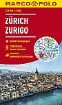 Stadsplattegrond Zürich Pocket Map | Marco Polo Maps