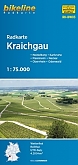 Fietskaart Kraichgau (RK-BW03) Bikeline Esterbauer