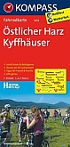 Fietskaart 3074 Östlicher Harz, Kyffhäuser Kompass