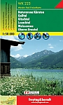 Wandelkaart WK223 Naturarena Kärnten - Gailtal-Gitschtal-Lesachtal Weissensee Oberes Drautal - Freytag & Berndt