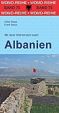 Campergids Albanie Mit dem Wohnmobil nach Albanien | WOMO verlag