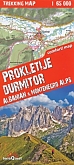 Wandelkaart Prokletije / Durmitor / Albanese & Montenegro Alpen | Terraquest Maps
