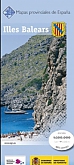 Wegenkaart - Fietskaart 8 Baleares Topografische Provinciekaart | CNIG