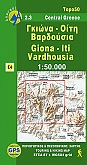 Wandelkaart 2.3 Giona - Oeta - Vardousia Anavasi
