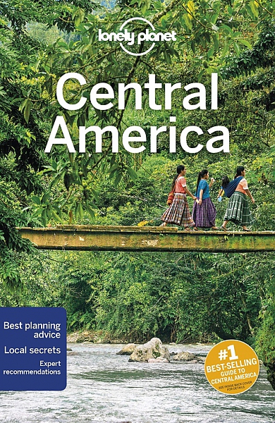 Reisgids Central America On a Shoestring Lonely Planet