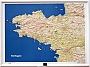 Reliefkaart Bretagne | IGN