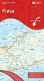 Topografische Wandelkaart Noorwegen 10093 Froya - Nordeca Norge