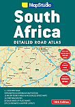Wegenatlas Zuid-Afrika Mapstudio Road Atlas