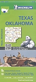 Wegenkaart - Landkaart 176 Texas Oklahoma | Michelin
