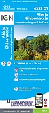 Topografische Wandelkaart van Frankrijk 4352OT - Aleria / Ghisonaccia / PNR de Corse