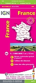Wegenkaart - Landkaart 901 Frankrijk France Nationale Routiere - Institut Geographique National (IGN)