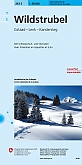 Skikaart Zwitserland 263S Wildstrubel Gstaad Lenk Kandersteg - Landeskarte der Schweiz