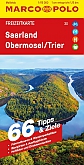 Wegenkaart - Fietskaart 30 Saarland Obermosel Trier  Freizeitkarte | Marco Polo