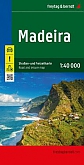Wegenkaart - Landkaart Madeira - Freytag & Berndt