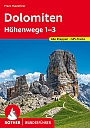 Wandelgids Dolomieten Hohenwege Alta Via 1-3 Rother Wanderführer | Rother Bergverlag