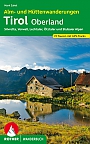 Wandelgids Tirol Oberland Alm & Hüttenwanderungen Rother Wanderbuch | Rother Bergverlag