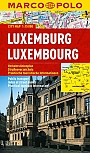 Stadsplattegrond Luxemburg Stad Pocket Map | Marco Polo Maps