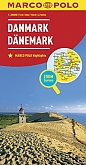 Wegenkaart - Landkaart Denemarken | Marco Polo Maps