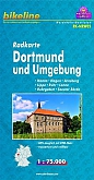 Fietskaart Dortmund Und Umgebung (RK-NRW05) Bikeline Esterbauer