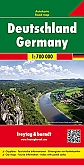 Wegenkaart - Landkaart Duitsland - Freytag & Berndt