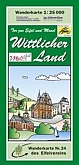 Wandelkaart Eifel 24 Wittlicher Land - Wanderkarte Des Eifelvereins