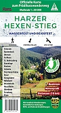 Wandelkaart Harz Harzer HexenStieg Wander- und Freizeitkarte | Schmidt-Buch-Verlag