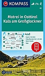 Wandelkaart 46 Matrei in Osttirol, Kals am Grossglockner Kompass