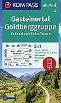 Wandelkaart 40 Gasteiner Tal, Goldberggruppe, Nationalpark Hohe Tauern Kompass
