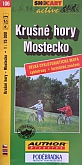 Fietskaart 106 Krusné Hory Mostecko Erzgebirge - Brüx | Shocart