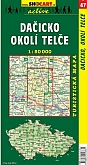 Wandelkaart 47 Dacicko Okoli Telce | Shocart Turisticka Mapa