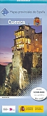 Wegenkaart - Fietskaart 17 Cuenca Topografische Provinciekaart | CNIG