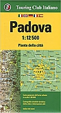 Stadsplattegrond Padova Padua - Touring Club Italiano (TCI)