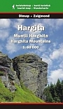 Wandelkaart 7 Muntii Harghita / Hargita | Dimap