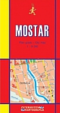 Stadsplattegrond Mostar | Intersistem