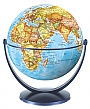 Globe Wereldbol Politiek Staatkundig 15 cm doorsnede Niet Verlicht | Stellanova