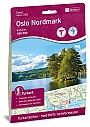Topografische Wandelkaart Noorwegen 2423 Oslo Nordmark Sommer - Nordeca Turkart