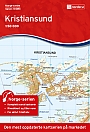 Topografische Wandelkaart Noorwegen 10083 Kristiansund - Nordeca Norge