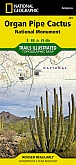 Wandelkaart 224 Organ Pipe Cactus National Monument (Arizona) - Trails Illustrated Map / National Park Maps National Geographic