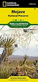 Wandelkaart 256 Mojave (California) - Trails Illustrated Map / National Park Maps National Geographic