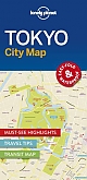 Stadsplattegrond Tokyo City Map | Lonely Planet