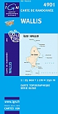 Topografische Wandelkaart van Wallis en Futuna (1:25.000):  4901 - Wallis (Ile)