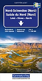 Wegenkaart - Landkaart 6 Zweden Noord | Kümmerly+Frey