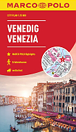 Stadsplattegrond Venetie Pocket Map | Marco Polo Maps