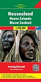 Wegenkaart - Landkaart Nieuw-Zeeland - Freytag & Berndt