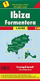 Wegenkaart - Fietskaart AK0528 Ibiza - Formentera - Freytag & Berndt