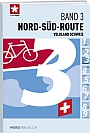 Fietsgids Velo Schweiz 3 Nord-Süd-Route | Werd Verlag