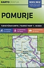 Wandelkaart - Fietskaart Pomurje - Lendava - Murska | Kartografija