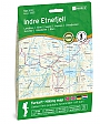 Wandelkaart 3023 Indre Etnefjell Topo 3000 | Nordeca